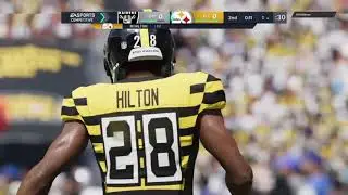 Steelers Theme team Madden 21