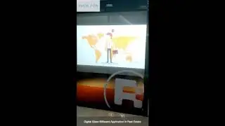 Digital Glass Billboard Application in Real Estate
