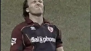 Aston Villa v Middlesbrough 2003-04 ZENDEN RICKETTS GOAL