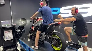 DESCOBRI A POTÊNCIA DA CB1000 TURBO 🔥