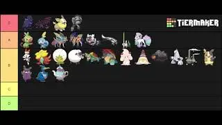 Pok&eacute;mon Sword & Shield - Every Galar Pok&eacute;mon (So Far) Tier List #3 - READ DESCRIPTION!