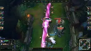 Yuumi vs Lux 5 6 19 KDA