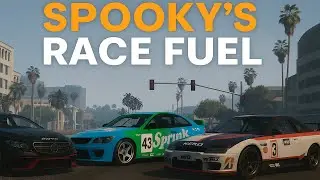 QBCORE | SPOOKY'S RACE FUEL SCRIPT | FIVEM