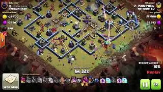 Clash of clan | war | N9 WANTED VS Persian StaR | Attack from [SONP]Din