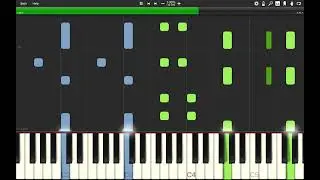 TLoS: ANB Cynder Action Piano Cover Synthesia (Sheet Music in Description)