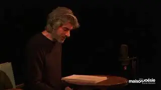 Lecture par Micha Lescot & Anna Mouglalis de La demoiselle à cœur ouvert de Lise Charles