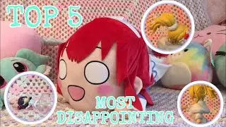 My Top 5 Most Disappointing Pieces of Love Live! Idol Merch!