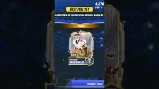 Madden Pack opening #madden24mobiletoty #maddenpackopening #maddeniconic