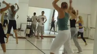 Kobi Rozenfeld Workshop - Sunrise Studios Vienna, street/funk