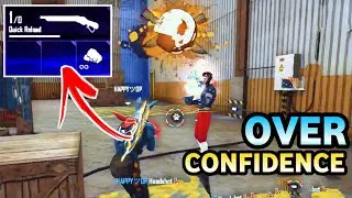 FREE FIRE 😈 LOL HIGHLIGHTS ⚔️ SMARTGAGA 🔥 OVERCONFIDENT HIGHLIGHTS 🇮🇳 OVERCONFIDENCE MONTAGE 2022