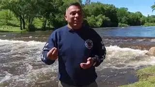SEBASTIAN QUINTEROS   CRECIENTES Y CUIDADOS EN LOS RIOS DE LAS SIERRAS