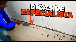 Como Assentar Rodap&eacute;: Passo a Passo Completo para um Acabamento Perfeito