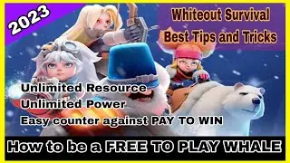 Как стать БЕСПЛАТНЫМ КИТОМ в Whiteout Survival | Лучший гайд по выживанию в Whiteout Survival 2023