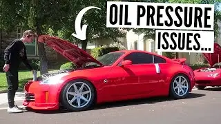 Nissan 350z Low Oil Pressure? This Might Be Why!