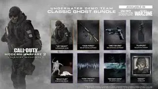 How-To Get the MW2 UDT Ghost Bundle!