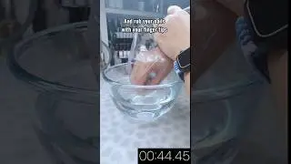 How to remove dip powder easily!  #dippowdernails #dippowder #removedip #dippowder
