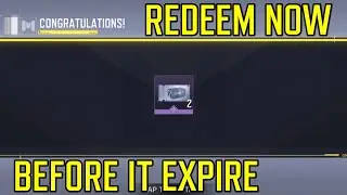 NOVEMBER 19 REDEMPTION CODE: GET FREE SILVER COUPON CRATES FOR GARENA CODM