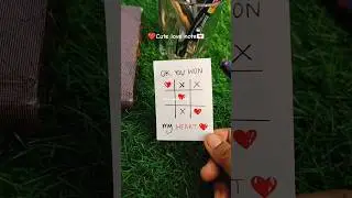 DIY Cute Love Note Ideas 😍✨#shorts #diy #love #youtubeshorts #viral