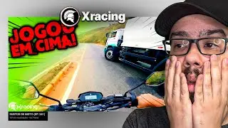 SUSTOS DE MOTO (EP. 241) - REACT XRACING