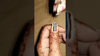 🧷✨safety pin nailart 💅#viralvideo #nailart #trending #nails #viral #shortvideo #shorts #short #video