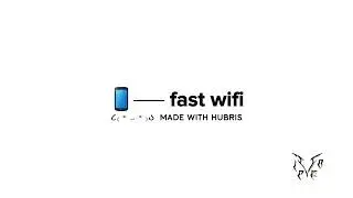 fast wifi.