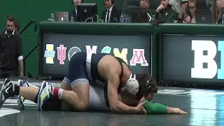 Big Ten Wrestling - 165 LBs - Penn State's Vincenzo Joseph vs. Michigan State's Austin Hiles