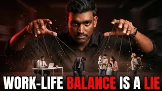 Work-Life Balance is a Lie  #lavenlokesh #worklifebalance #lie #happy 