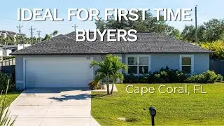 🌟 Stunning 2023 Home in Cape Coral! No Flood Zone 🚫🌊 | Prime Location 📍 & Modern Features 🏡✨