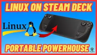 Установка Steam Deck Linux Dual Boot | Полное руководство по простой настройке