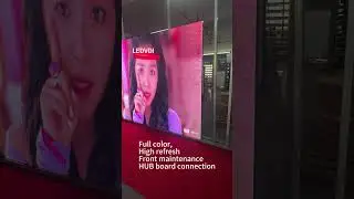 indoor P2 5 led display led wall advertising screen #indoorledscreen #digitalscreen #ledpanel