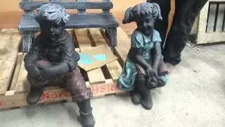 RESTORING YOUR WEXFORD STONE CRAFTS GARDEN FURNITURE