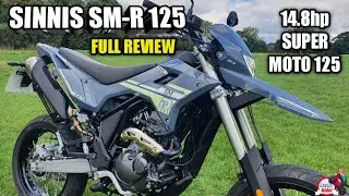 2022 SINNIS SM-R 125cc Review