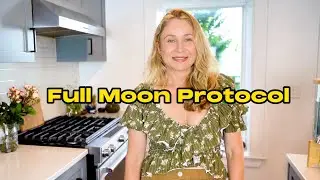 The Castor Oil - FULL MOON PROTOCOL - Flush Parasites easily