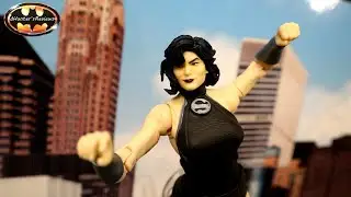 McFarlane DC Multiverse Superwoman Crime Syndicate Build a Starro Action Figure Review & Comparison