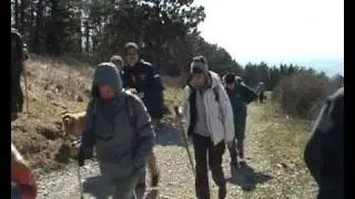 gruppo trekking tripetetolo, monte morello