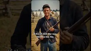What if the  US Civil War was filmed in the 70s (Vietnam War Style Edit)
