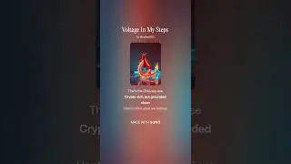 Voltage In My Steps Voltinu.inu Crypto Music Join The Volt Army