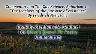 Commentary - Aphorism 1 of 