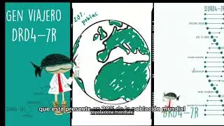 Travel Gene DRD4 7r sub Italian