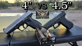 9mm Velocitas VX9 96gr Solid Copper HP Ballistics Gel Test