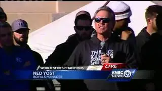 Ned Yost: This is a day like none of us has ever seen before
