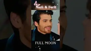 THE WAY HE SMILES 😊 #canyaman #&ouml;zgeg&uuml;rel #dolunay #fullmoon #turkishdrama #nazfer #shorts #romance