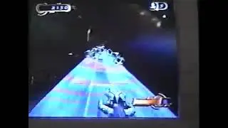 Nanotek Warrior (preview PlayStation no sound - Tronix - E3 1996)