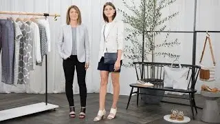 The Styling Studio - How To Wear The Linen Blazer