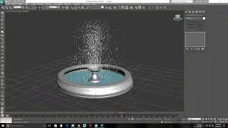 fountain animation - ঝরণা অ্যানিমেশন 3ds max tutorial