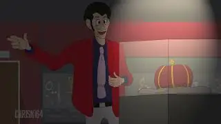 Lupin III and Zenigata (Fan Animation)