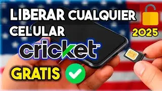 Liberar Celular CRICKET Por IMEI Gratis ✅ Cualquier Modelo [DESBLOQUEAR CELULAR AMERICANO]