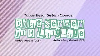 Chat Server Multi-Client with Socket (C Language)