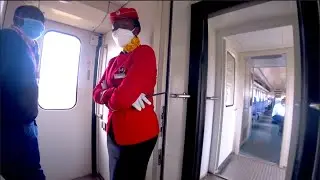 A Ride on China's Train in Kenya 🇨🇳🇰🇪 (#60)