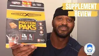 Body Fortress Quick Dissolve Paks Review